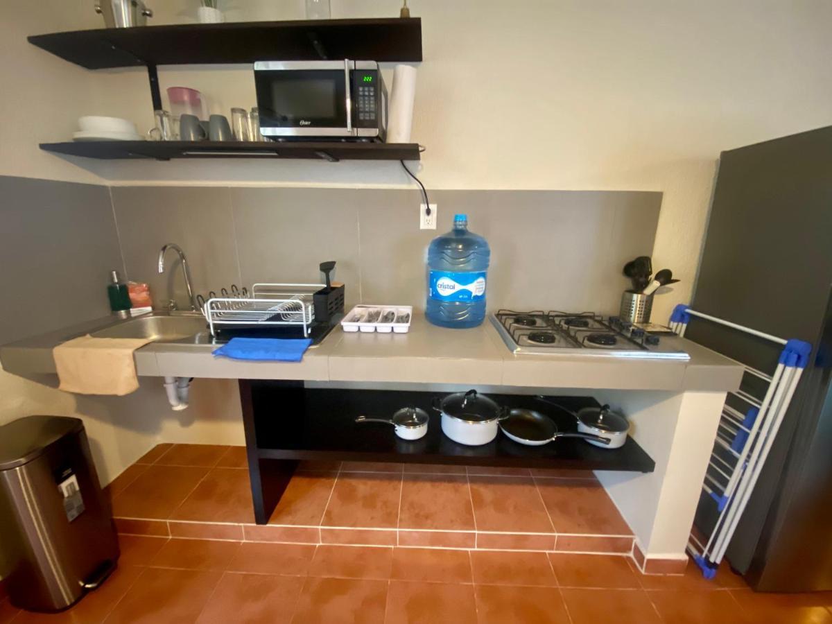Peach35 Apartamento Centrico, 5 Min De La Playa Канкун Екстериор снимка