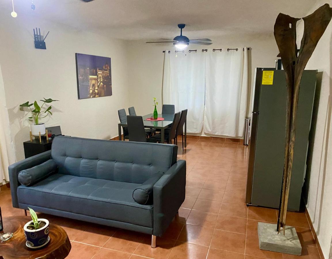 Peach35 Apartamento Centrico, 5 Min De La Playa Канкун Екстериор снимка