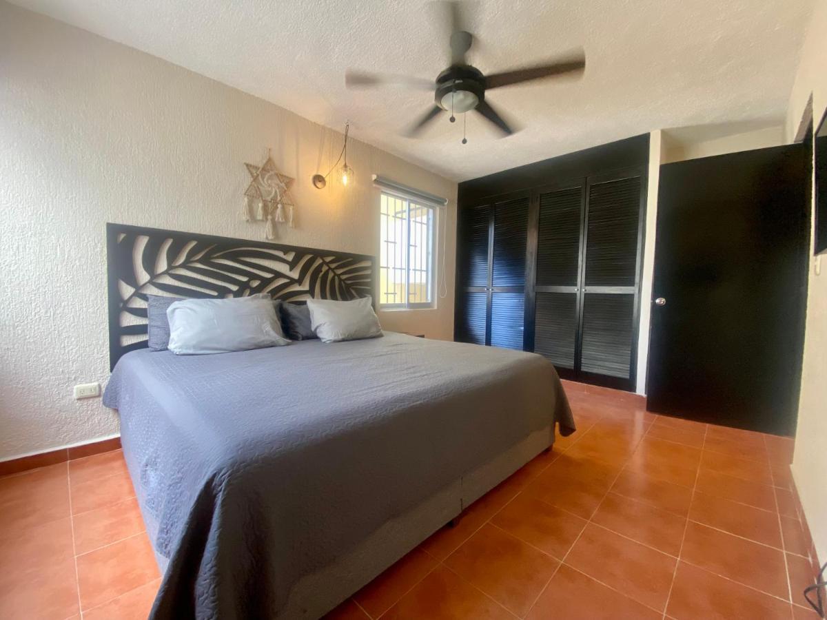 Peach35 Apartamento Centrico, 5 Min De La Playa Канкун Екстериор снимка