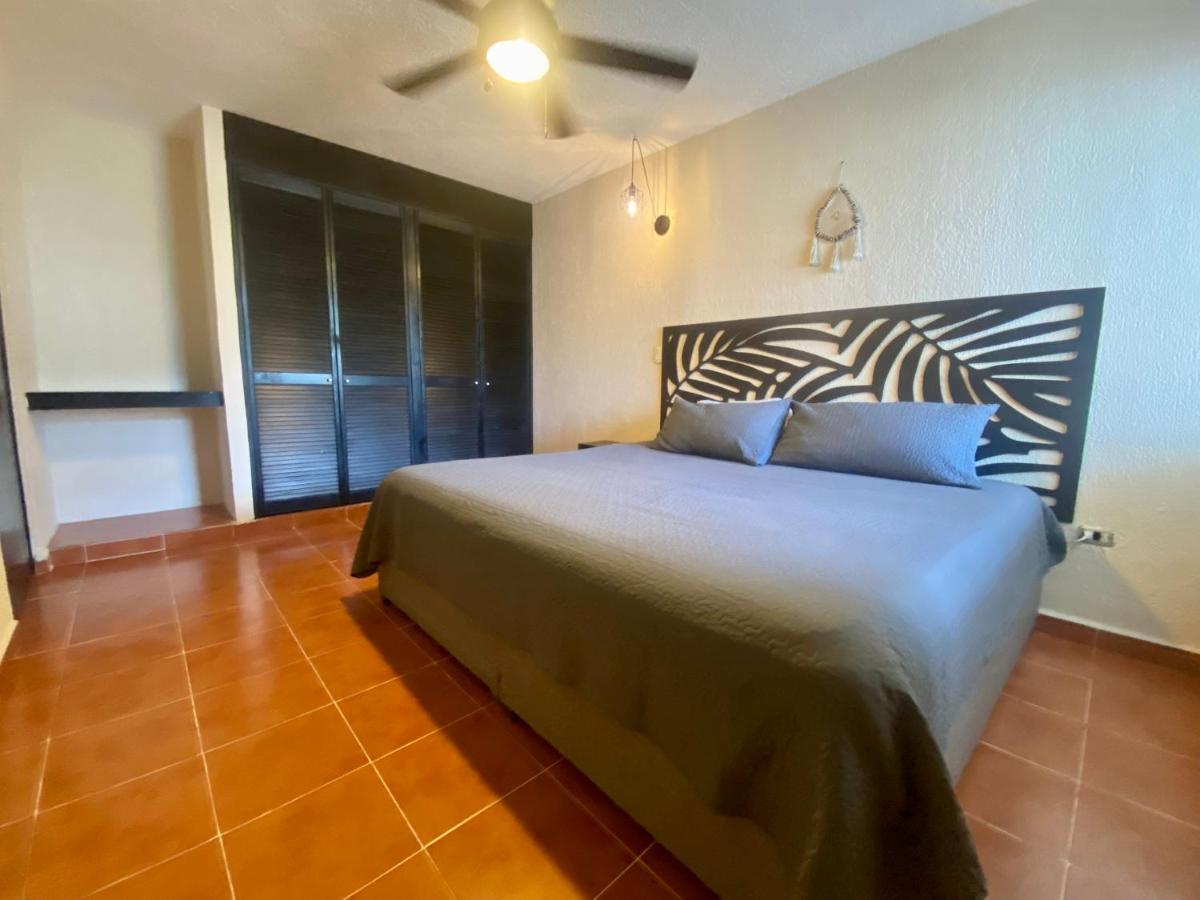 Peach35 Apartamento Centrico, 5 Min De La Playa Канкун Екстериор снимка