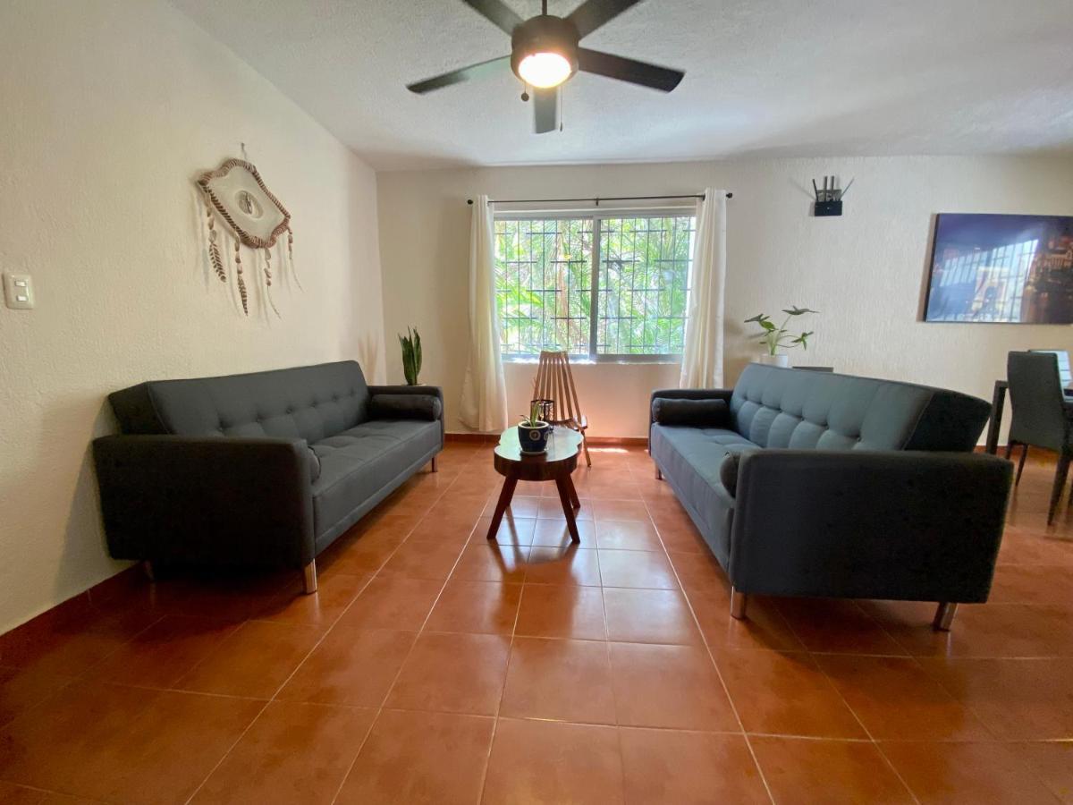 Peach35 Apartamento Centrico, 5 Min De La Playa Канкун Екстериор снимка