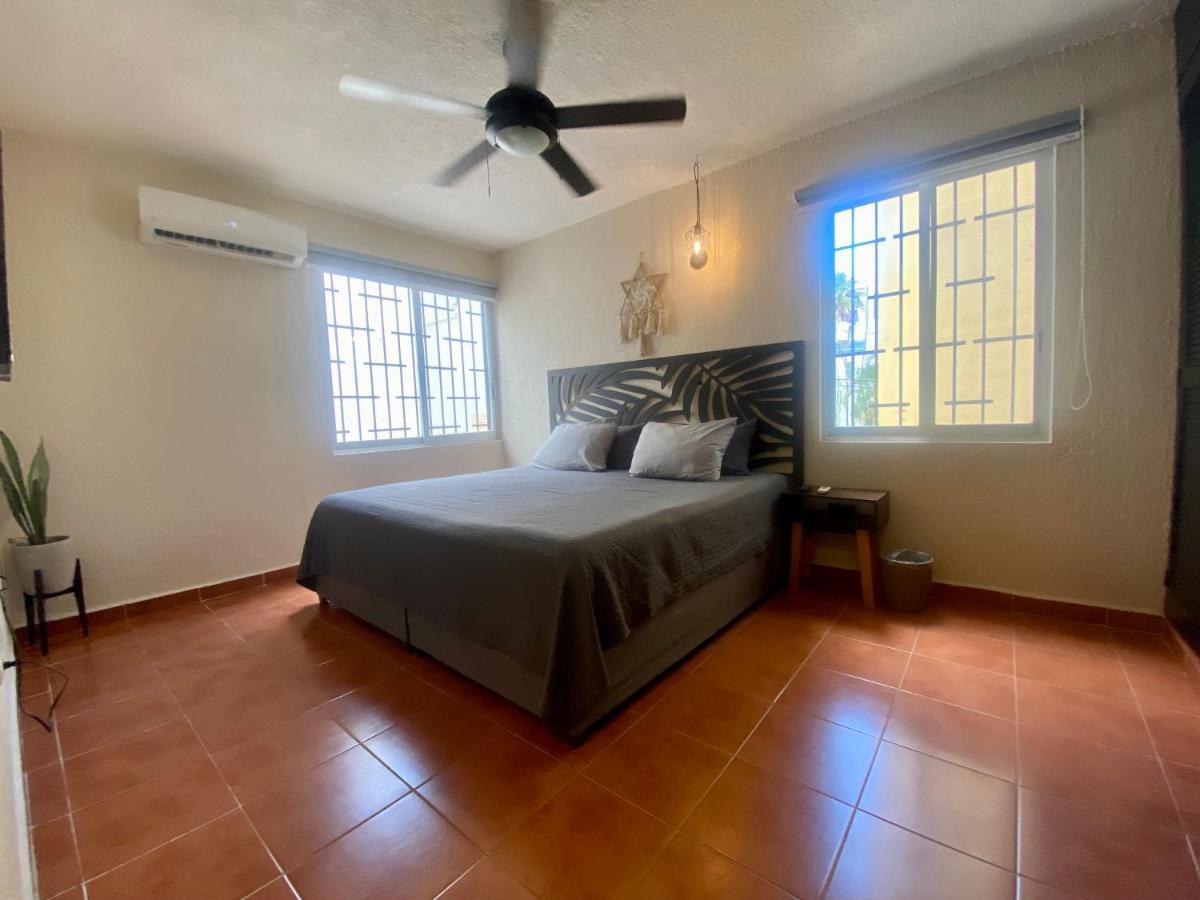 Peach35 Apartamento Centrico, 5 Min De La Playa Канкун Екстериор снимка
