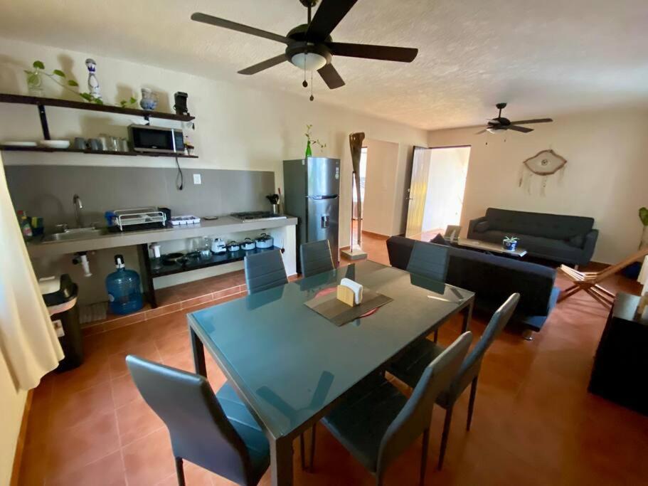 Peach35 Apartamento Centrico, 5 Min De La Playa Канкун Екстериор снимка