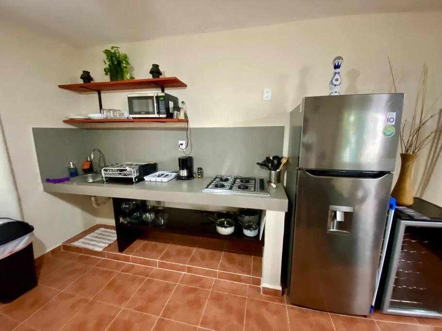 Peach35 Apartamento Centrico, 5 Min De La Playa Канкун Екстериор снимка