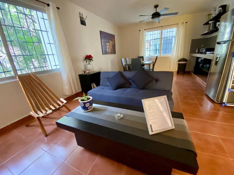 Peach35 Apartamento Centrico, 5 Min De La Playa Канкун Екстериор снимка