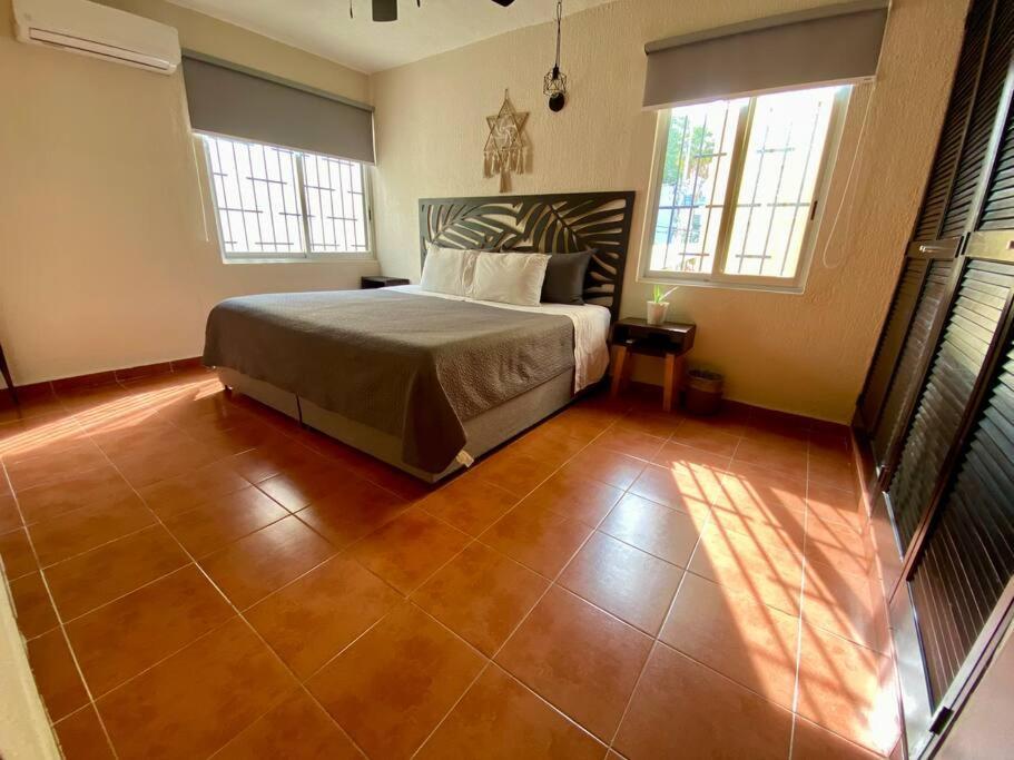 Peach35 Apartamento Centrico, 5 Min De La Playa Канкун Екстериор снимка