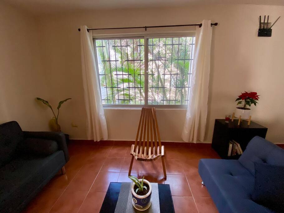 Peach35 Apartamento Centrico, 5 Min De La Playa Канкун Екстериор снимка