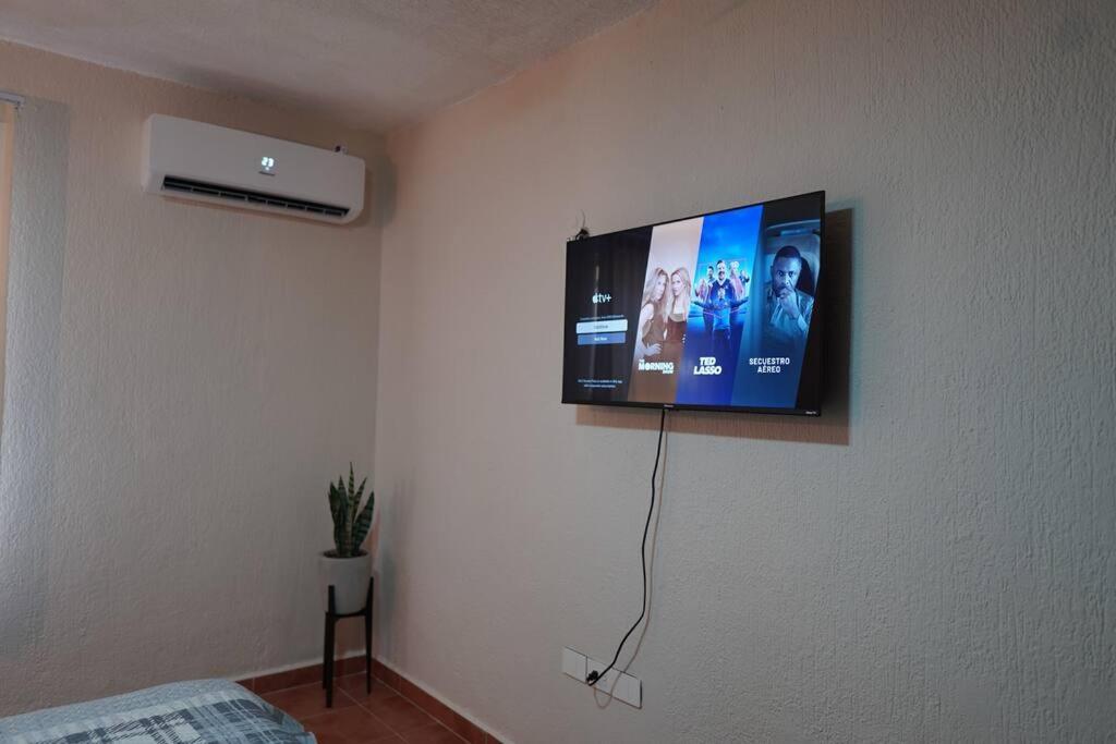 Peach35 Apartamento Centrico, 5 Min De La Playa Канкун Екстериор снимка